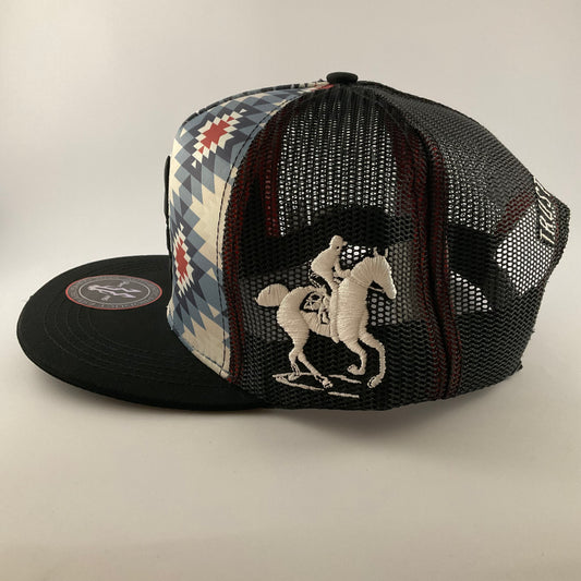 Jinete del Suroeste (Blue and Black)