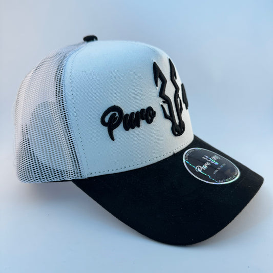 Original Logo Blanca Curved