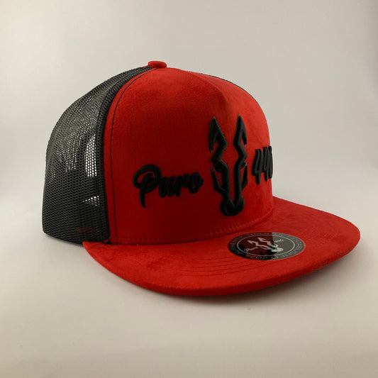 Original Logo Red and Black Flat