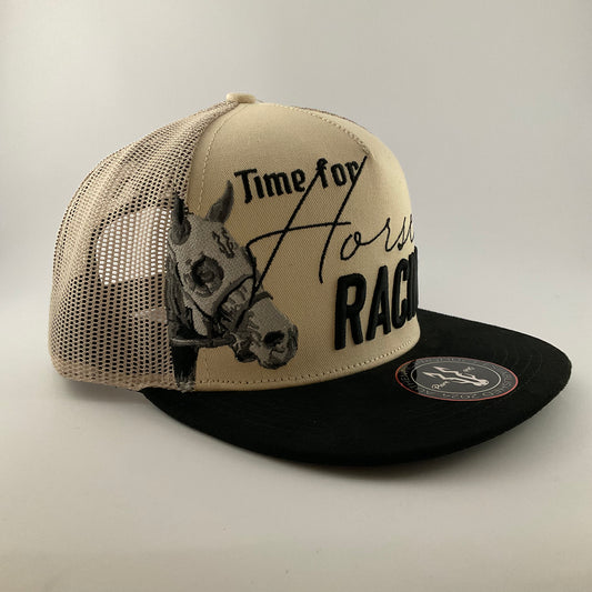 Tiempo de Carreras de Caballos Malla