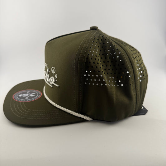 Vida de Rancho Maroon Verde