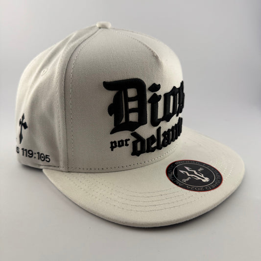 Dios por Delante Blanca