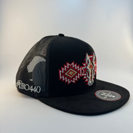 Horizonte Azteca Rojo Malla