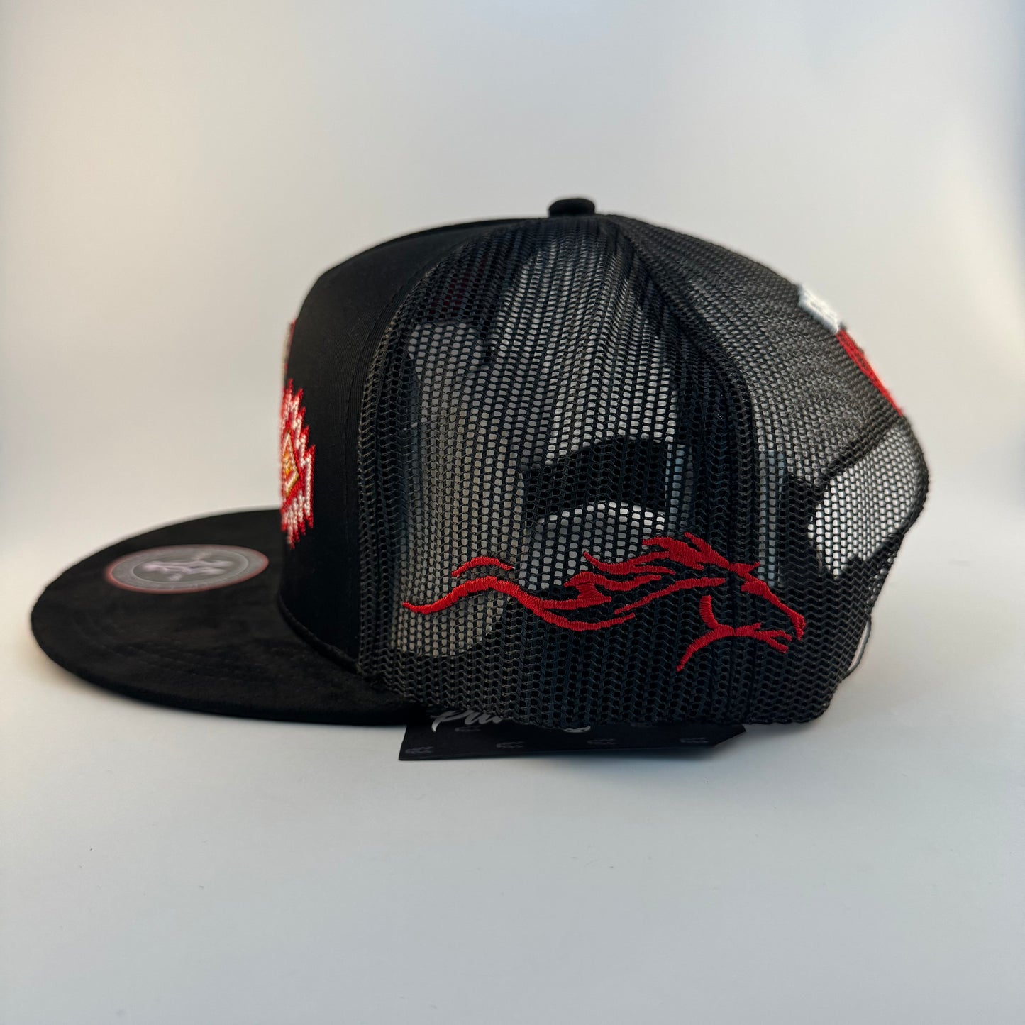 Horizonte Azteca Rojo Malla