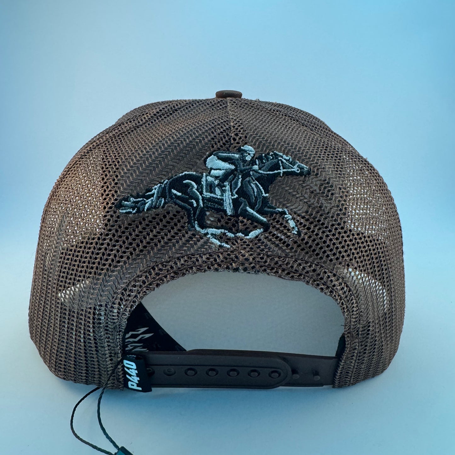 Tiempo de Carreras de Caballos Marron