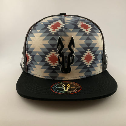 Jinete del Suroeste (Blue and Black)