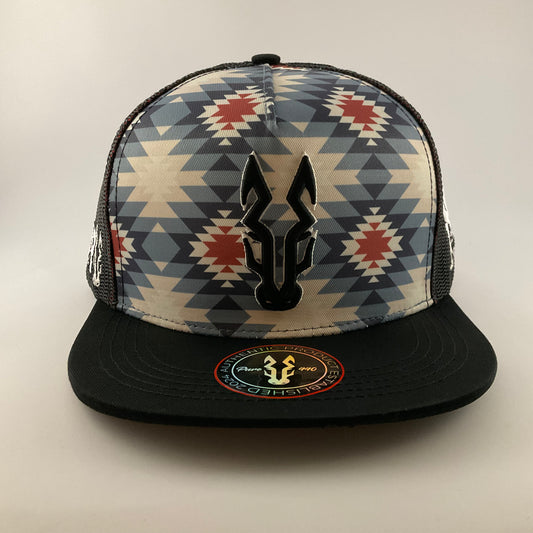 Jinete del Suroeste (Blue and Black)