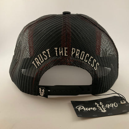 Jinete del Suroeste (Blue and Black)