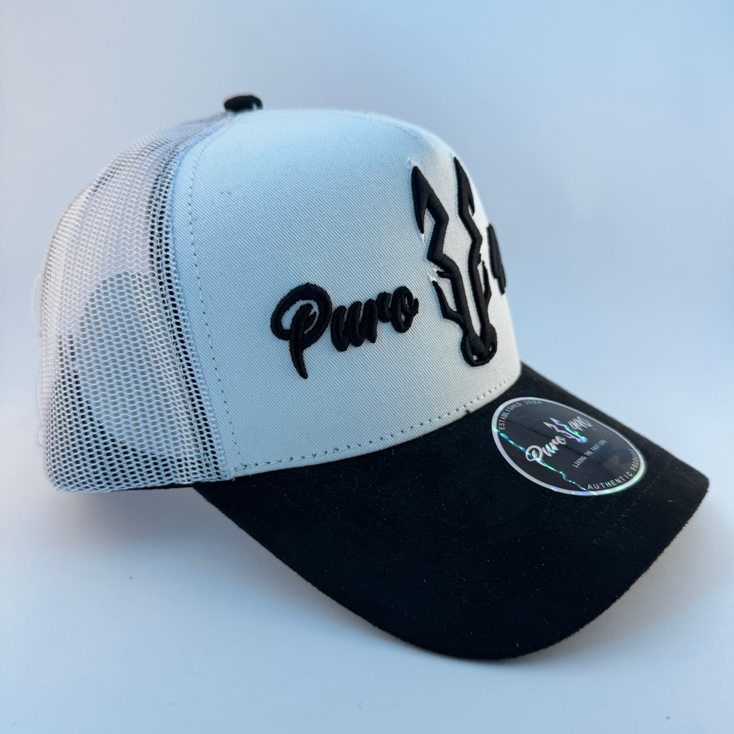 Original Logo Blanca Curved