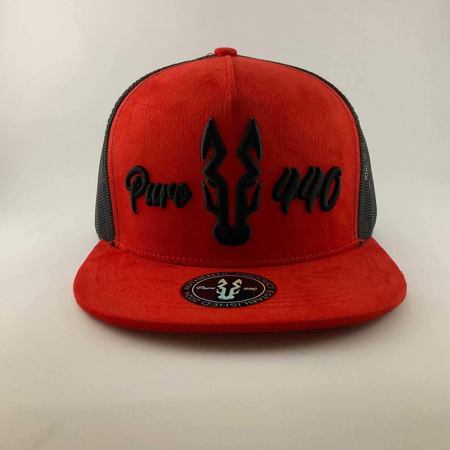 Original Logo Red and Black flat