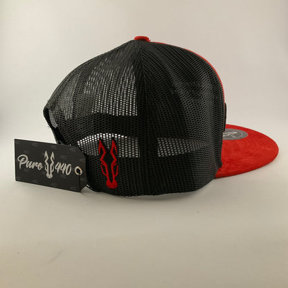 Original Logo Red and Black flat
