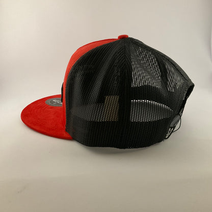 Original Logo Red and Black flat