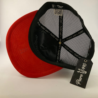 Original Logo Red and Black flat