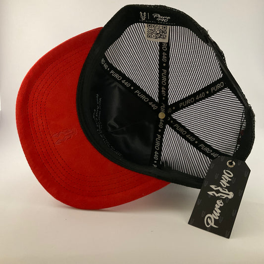 Original Logo Red and Black flat