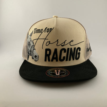 Tiempo de Carreras de Caballos Malla