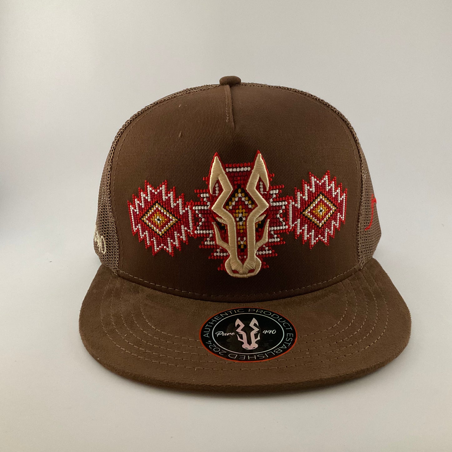 Horizonte Azteca Rojo Marron