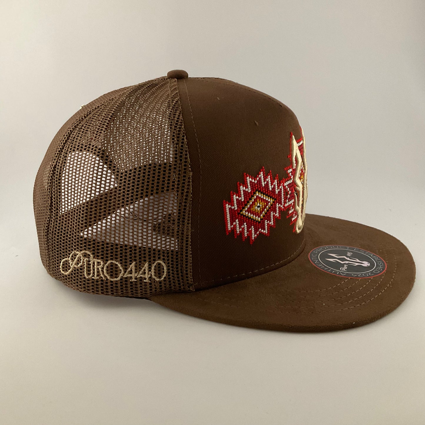 Horizonte Azteca Rojo Marron