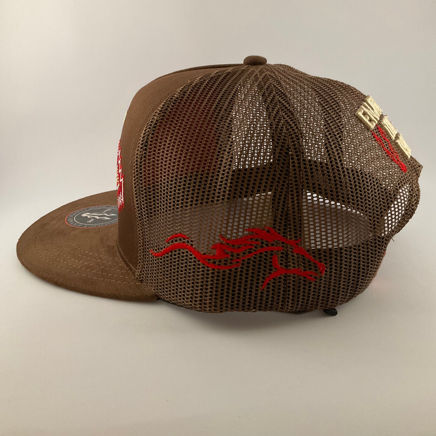 Horizonte Azteca Rojo Marron