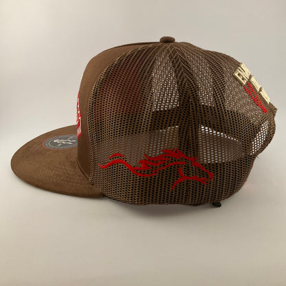 Horizonte Azteca Rojo Marron