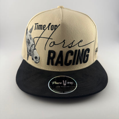 Tiempo de Carreras de Caballo