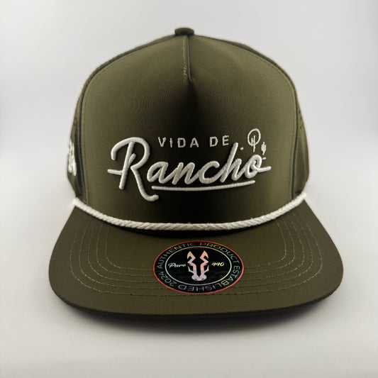 Vida de Rancho Maroon Verde