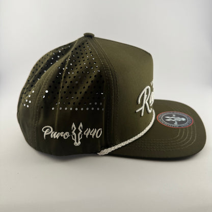 Vida de Rancho Maroon Verde