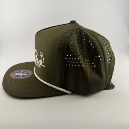 Vida de Rancho Maroon Verde