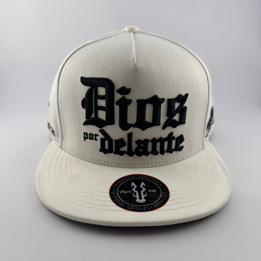 Dios por Delante Blanca
