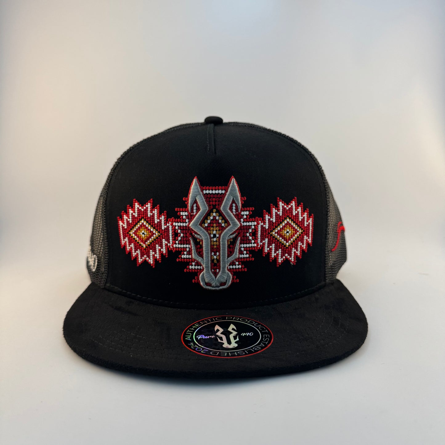 Horizonte Azteca Rojo Malla