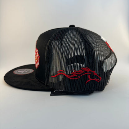 Horizonte Azteca Rojo Malla