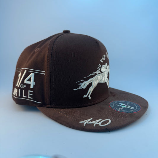 Cuarto de Milla Clasica Marron