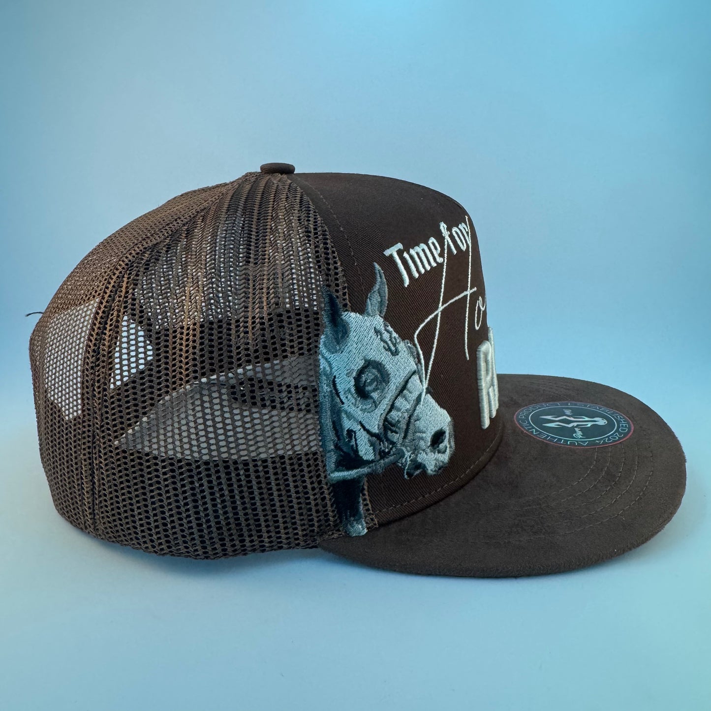 Tiempo de Carreras de Caballos Marron