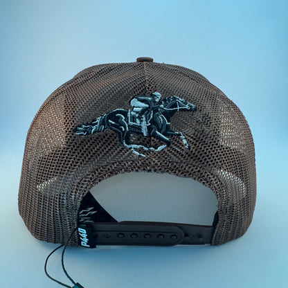 Tiempo de Carreras de Caballos Marron