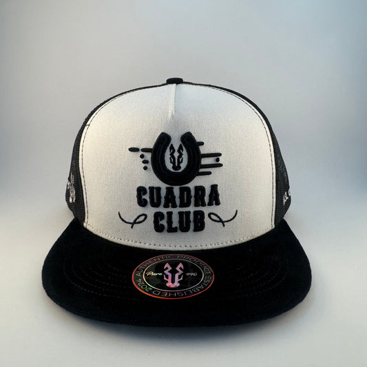 Cuadra Club Blanco y Negro