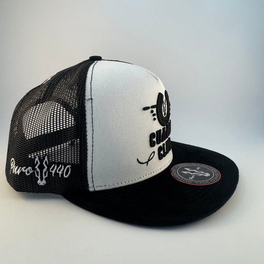 Cuadra Club Blanco y Negro