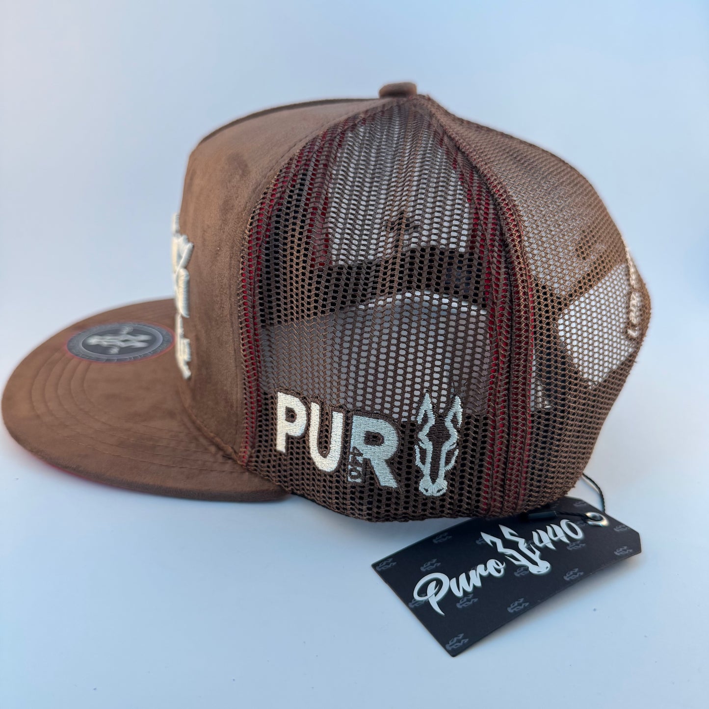 Dios por Delante Marron