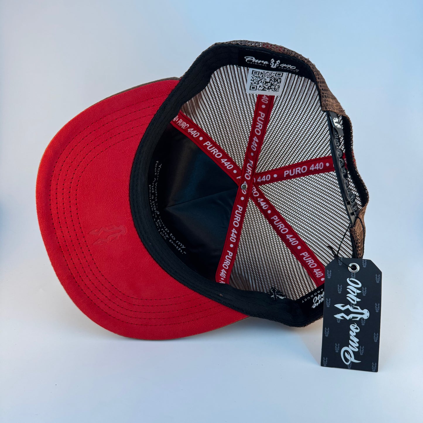 Dios por Delante Marron