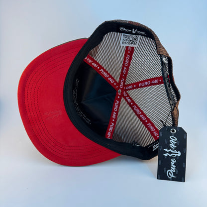 Dios por Delante Marron